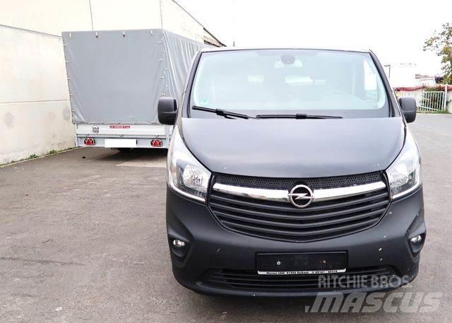 Opel Vivaro B Transporterek