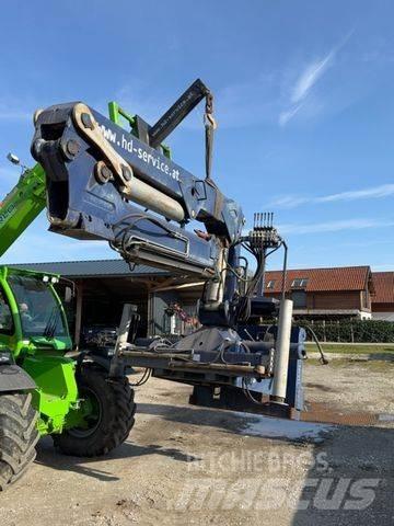 Palfinger PK 16000 Torony daruk