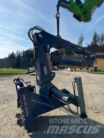 Palfinger PK 16000 Torony daruk