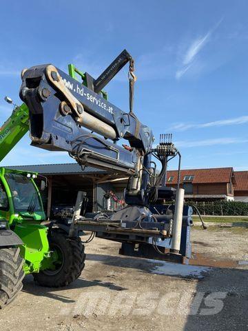 Palfinger PK 16000 Torony daruk