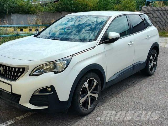 Peugeot 3008 Kis teherszállító/Platós kocsi