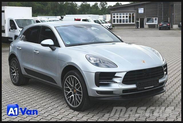 Porsche Macan S Kis teherszállító/Platós kocsi