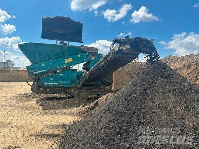 Powerscreen 1400X Osztályozó berendezések