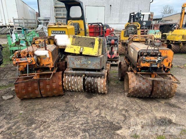Rammax RW 1404 Egyéb hengerek