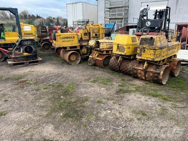Rammax RW 1404 Egyéb hengerek