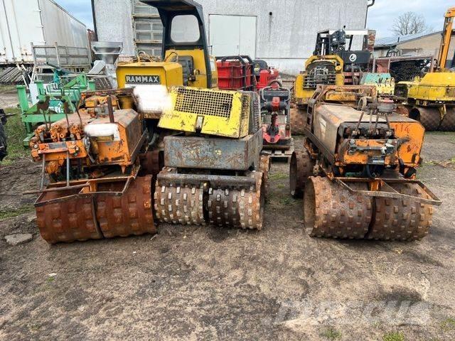 Rammax RW 1404 Egyéb hengerek