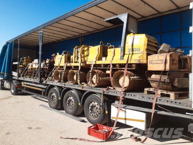 Rammax RW 1404 Egyéb hengerek