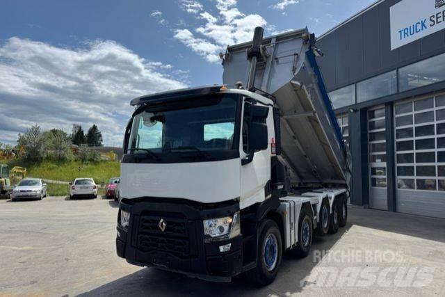 Renault C520 10x4 Billenő teherautók
