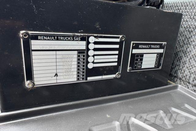 Renault C520 10x4 Billenő teherautók