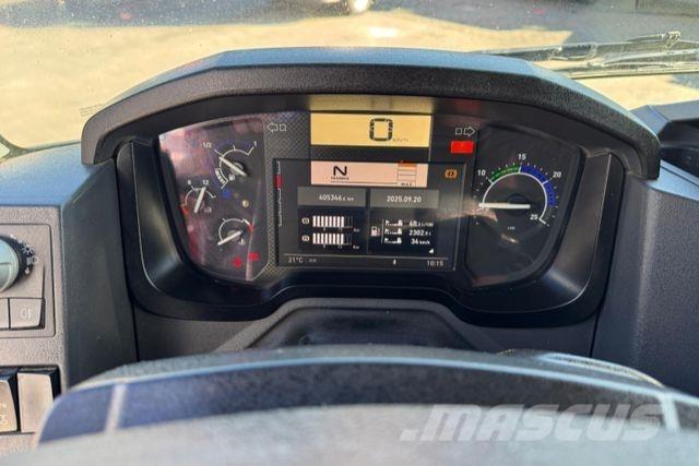 Renault C520 10x4 Billenő teherautók