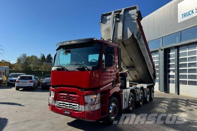 Renault C520 10x4 Billenő teherautók