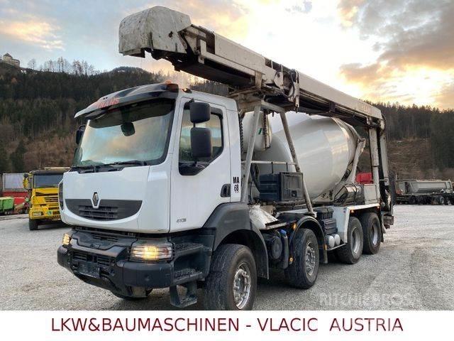 Renault Kerax 410 Betonkeverők/Betonpumpák