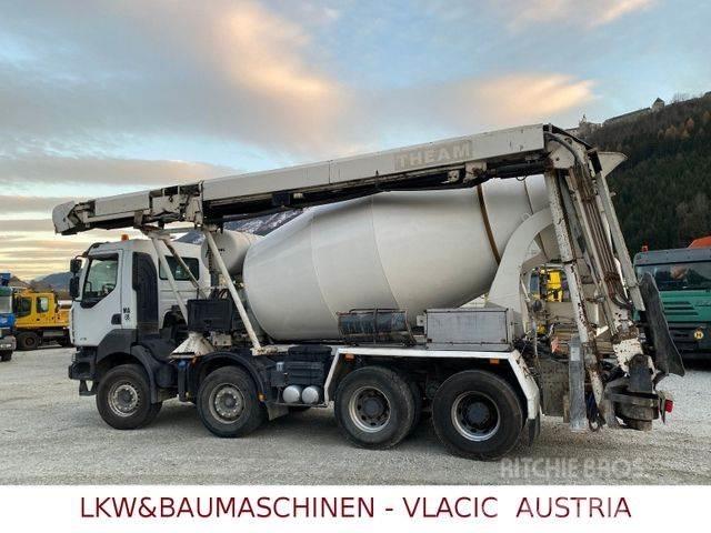 Renault Kerax 410 Betonkeverők/Betonpumpák