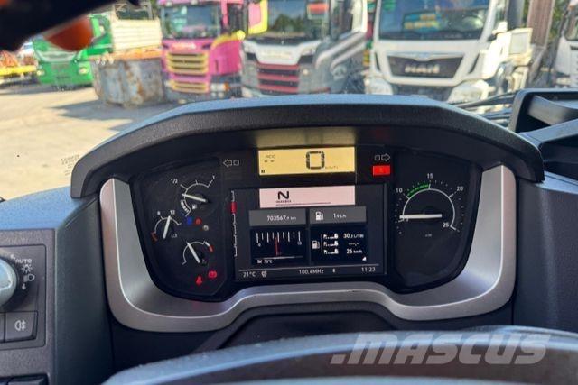 Renault T460 4x2 Nyergesvontatók