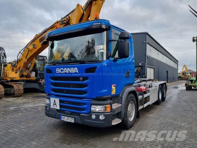 Scania G 450 Horgos rakodó teherautók