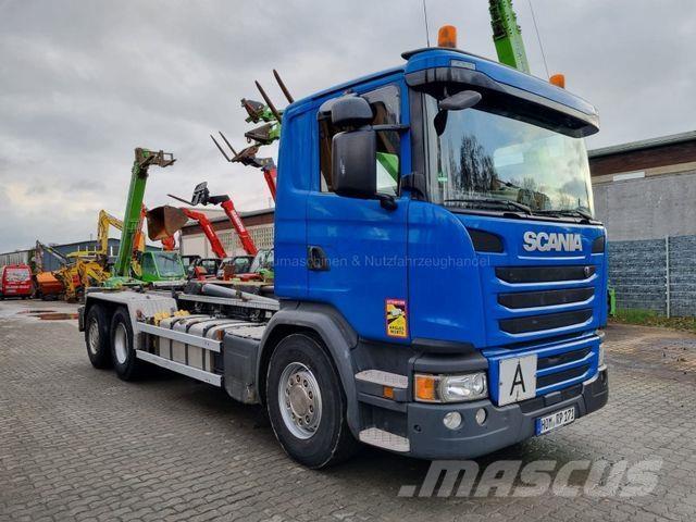 Scania G 450 Horgos rakodó teherautók