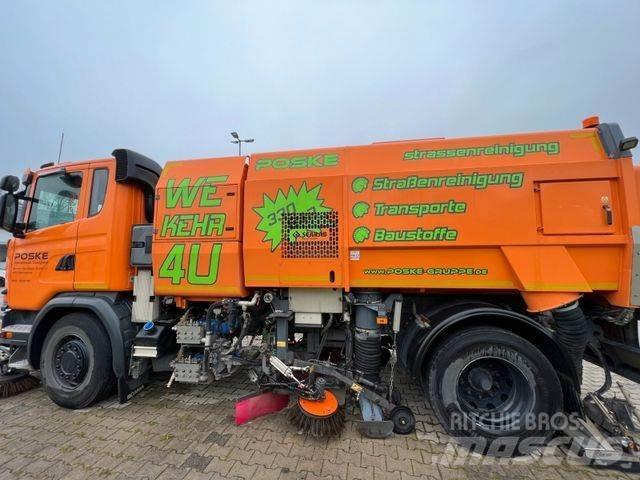Scania G360 Utcaseprő teherautók