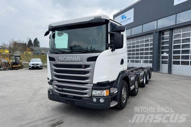 Scania G450 10x4 Fülkés alváz