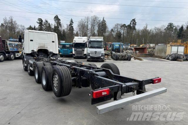 Scania G450 10x4 Fülkés alváz