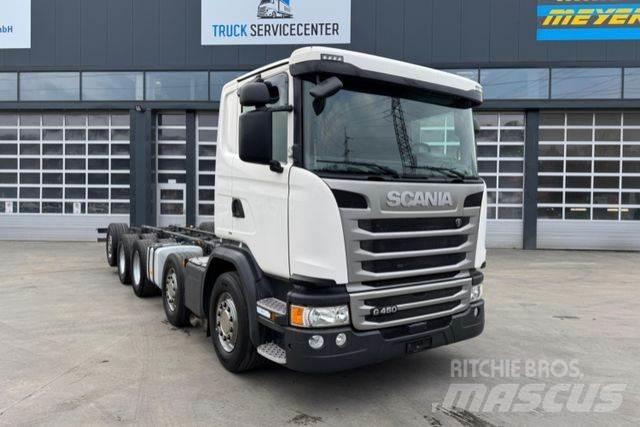 Scania G450 10x4 Fülkés alváz