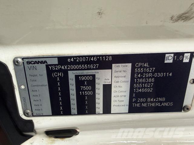 Scania P280 4X2 Dobozos teherautók