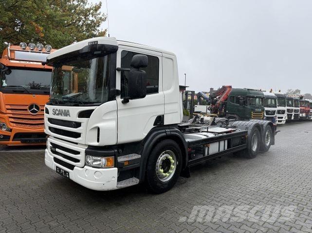 Scania P280 6X2*4 Fülkés alváz