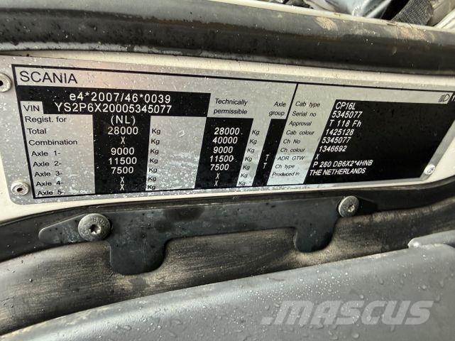 Scania P280 6X2*4 Fülkés alváz