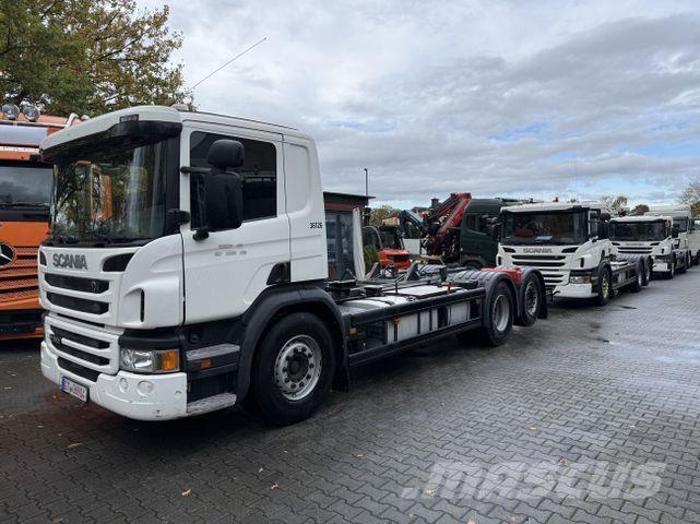Scania P280 6X2*4 Fülkés alváz