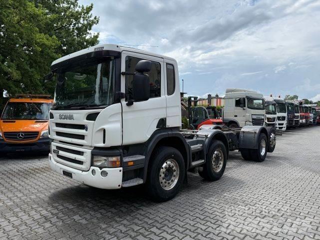Scania P420 8X2*6 Fülkés alváz