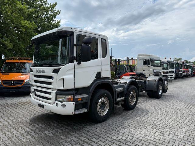 Scania P420 8X2*6 Fülkés alváz