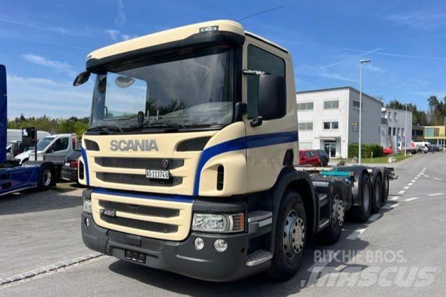 Scania P450 10x4 Fülkés alváz