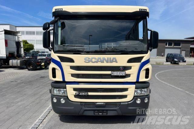Scania P450 10x4 Fülkés alváz