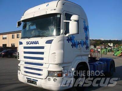 Scania R 420 LA 4x2 Nyergesvontatók