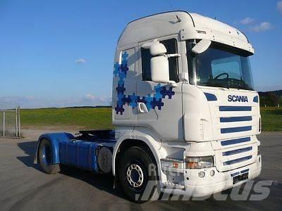 Scania R 420 LA 4x2 Nyergesvontatók