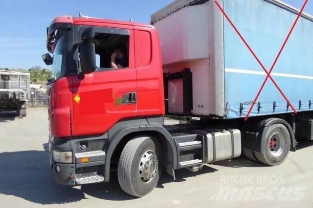 Scania R 480 4x2 Nyergesvontatók