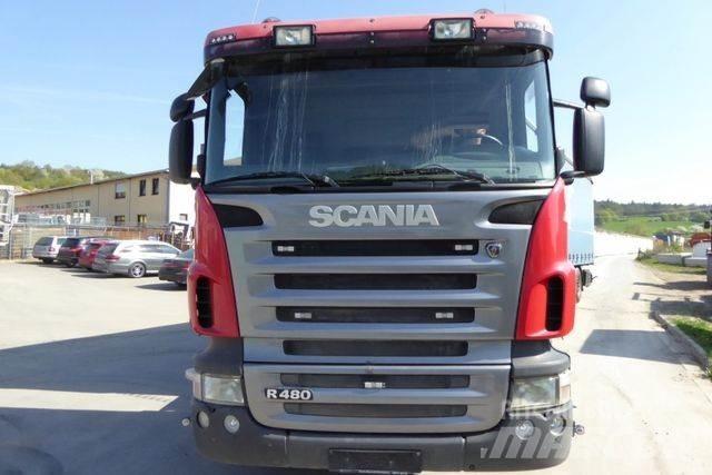Scania R 480 4x2 Nyergesvontatók
