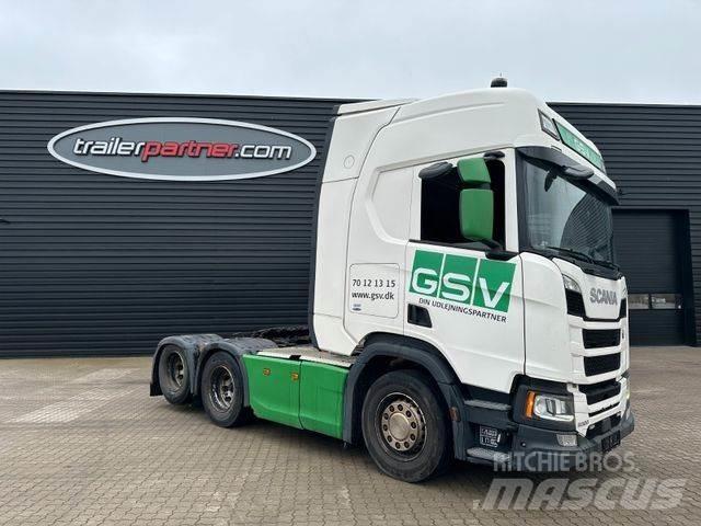 Scania R 500 6x2 Nyergesvontatók