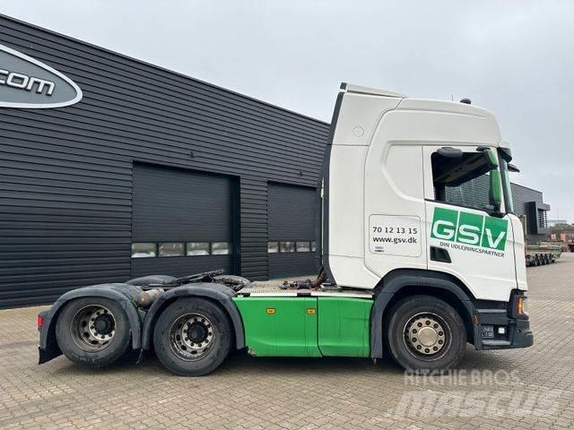 Scania R 500 6x2 Nyergesvontatók