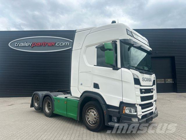 Scania R 500 6x2 Nyergesvontatók