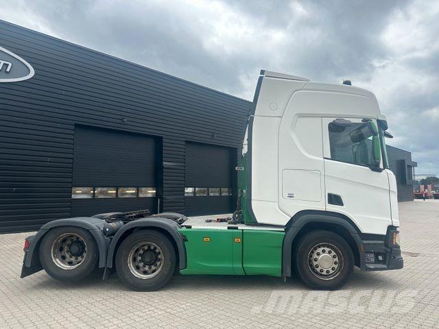 Scania R 500 6x2 Nyergesvontatók