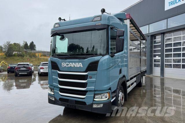 Scania R410 4x2 Elhúzható ponyvás