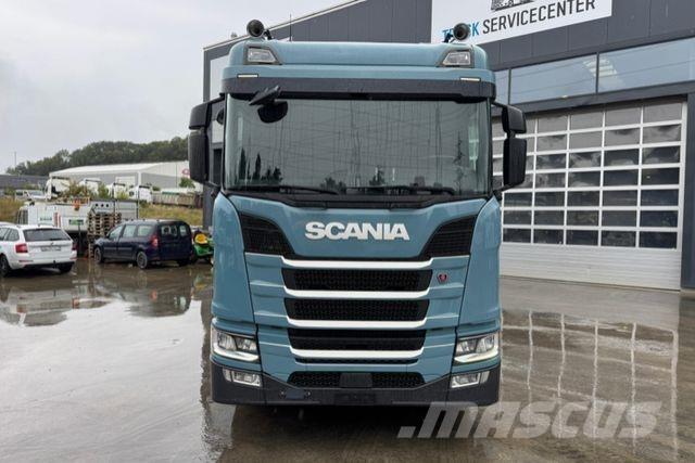 Scania R410 4x2 Elhúzható ponyvás