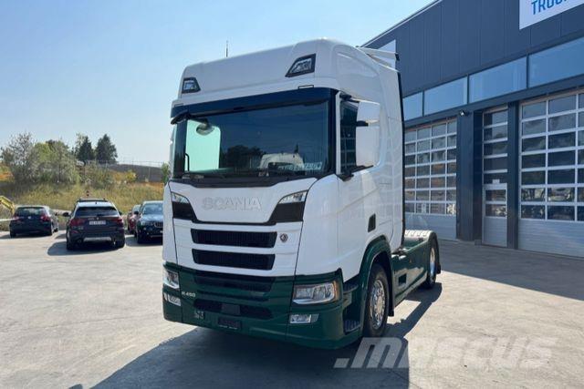 Scania R450 4x2 Nyergesvontatók
