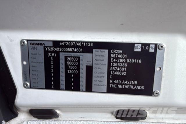 Scania R450 4x2 Nyergesvontatók