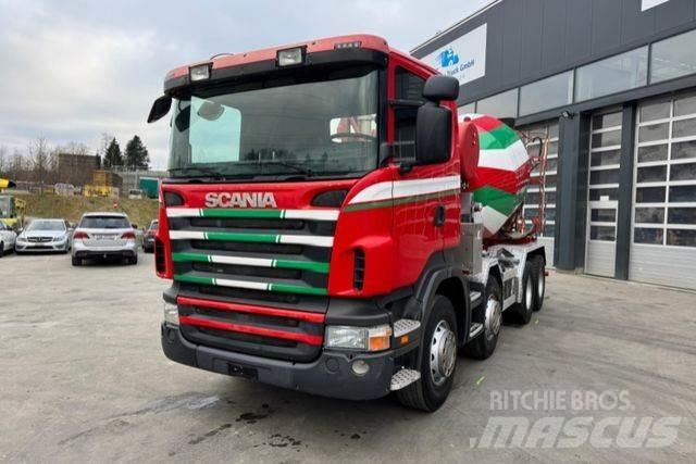 Scania R470 8x4 7m3 Betonkeverők/Betonpumpák