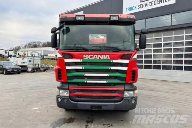 Scania R470 8x4 7m3 Betonkeverők/Betonpumpák