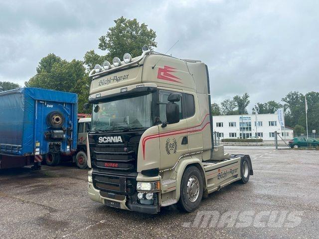 Scania R490 TOPLINE Nyergesvontatók