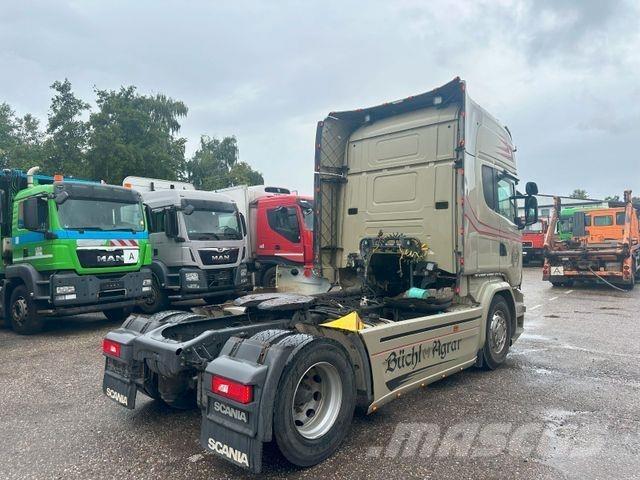Scania R490 TOPLINE Nyergesvontatók