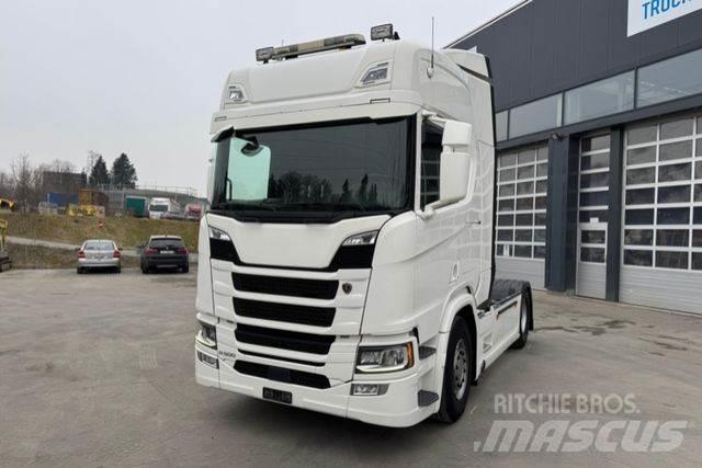 Scania R500 4x2 Nyergesvontatók