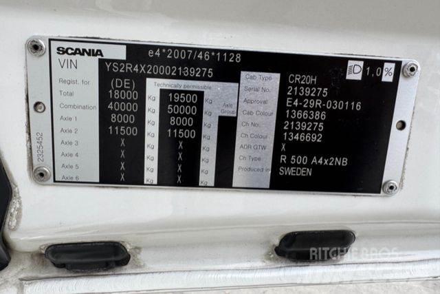 Scania R500 4x2 Nyergesvontatók